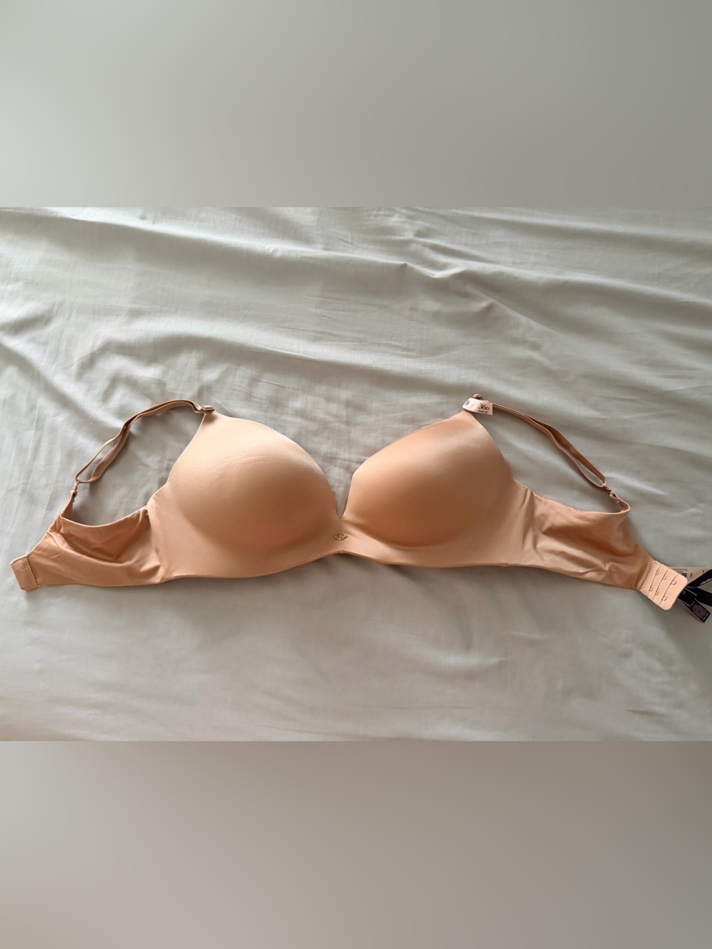Victoria's Secret Smooth Nude Wire-Free Bra